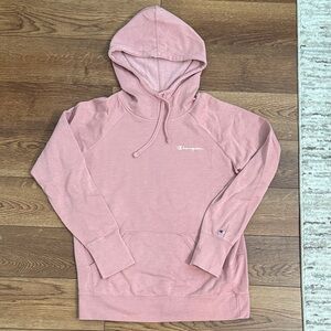 Champion Women's Dusty Pink Hoodie